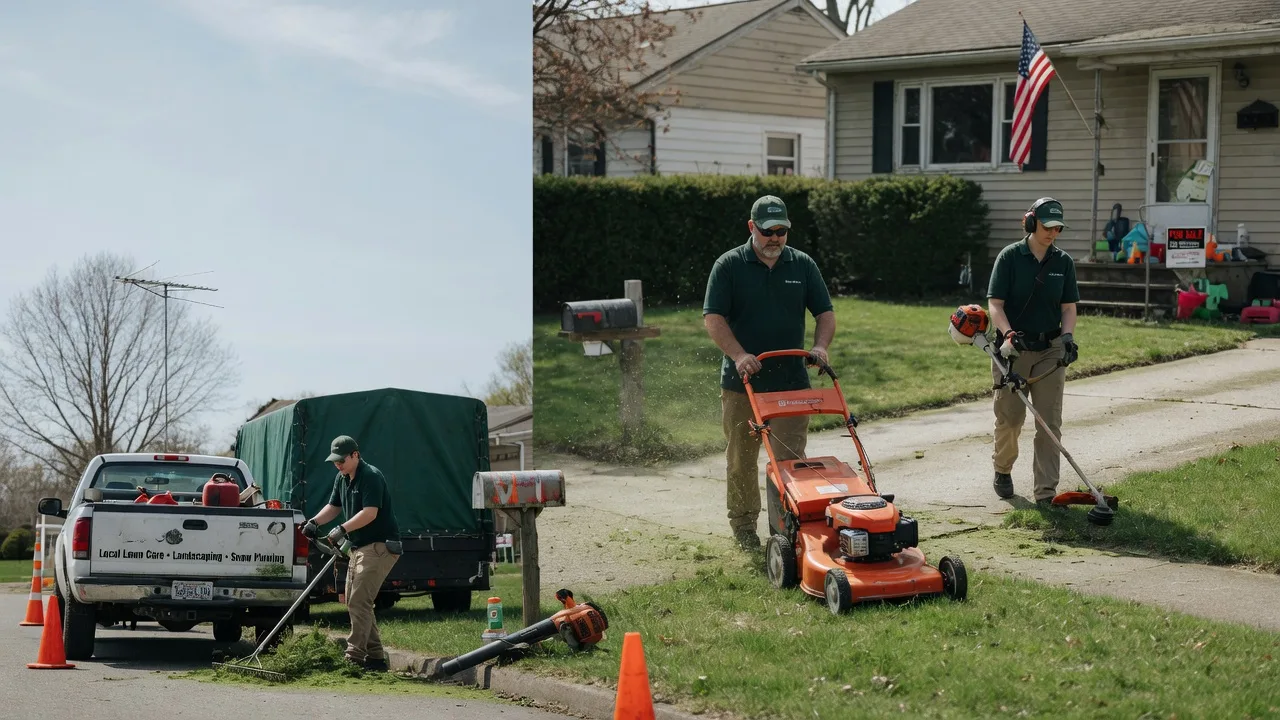 Lawn Care Services By Expert Landscaper in Moffett, OK near me